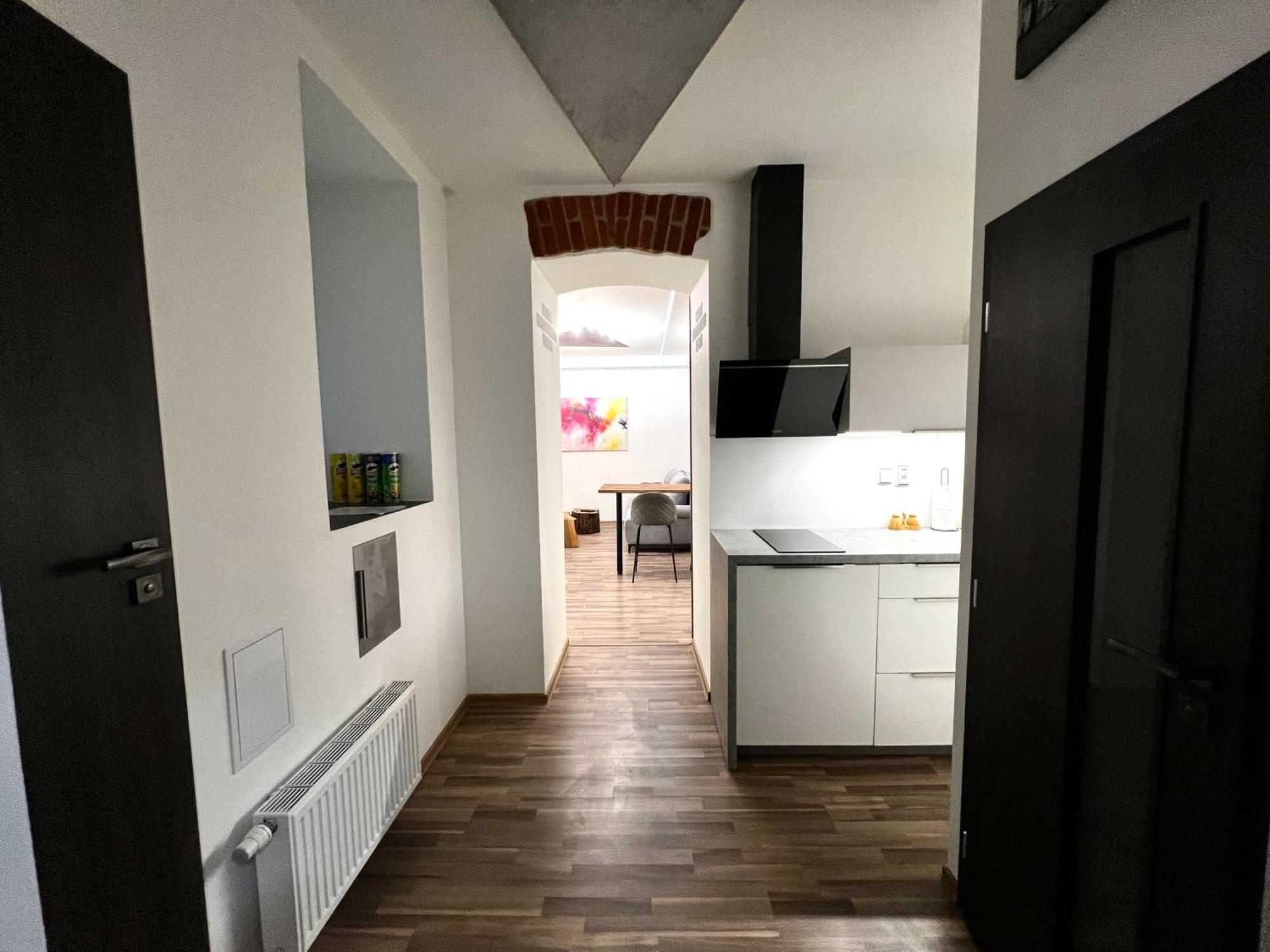 Palackeho Lobby Apartment Ołomuniec Zewnętrze zdjęcie